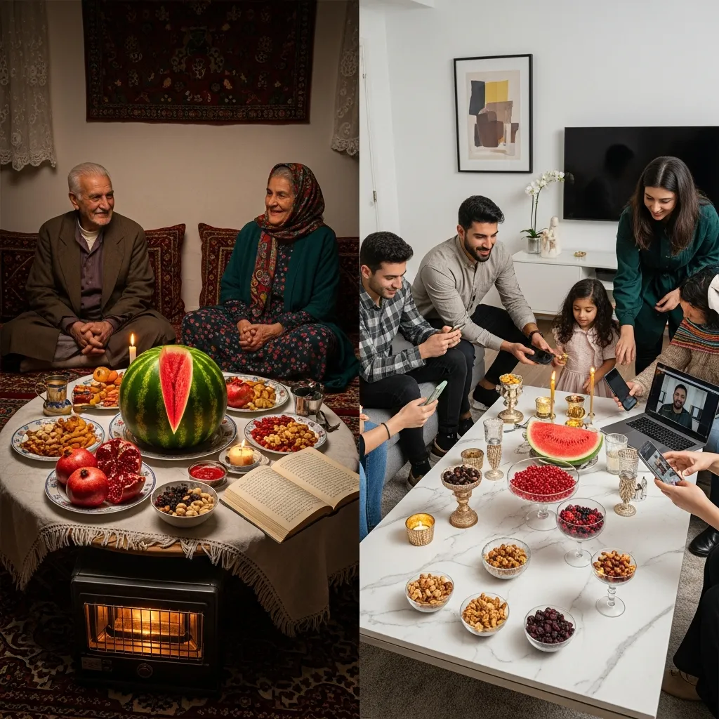 برای چه شب یلدا را جشن میگیرند؟ ریشه‌ها، آداب و فلسفه این جشن باستانی