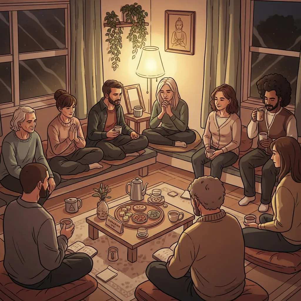 ایده ی سفره آرایی شب یلدا