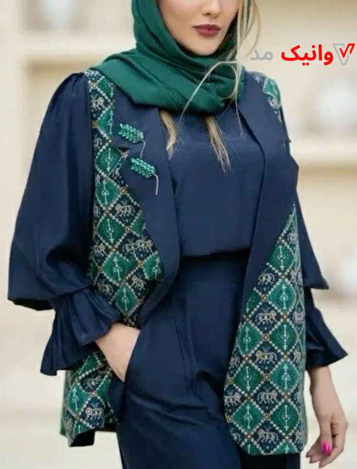 پارچه شانتون ژاکارد