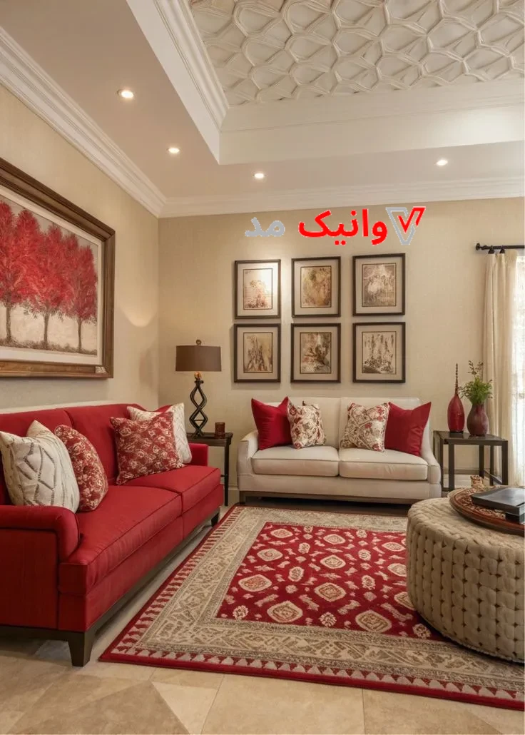 پارچه شانتون ژاکارد