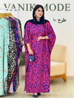 پیراهن پانچ بغل چاکدار بوگاتی کد g898
