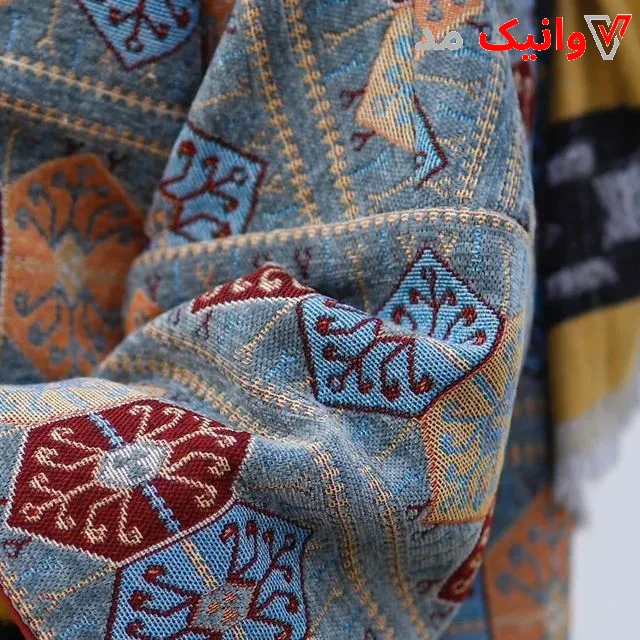 پارچه شانتون ژاکارد