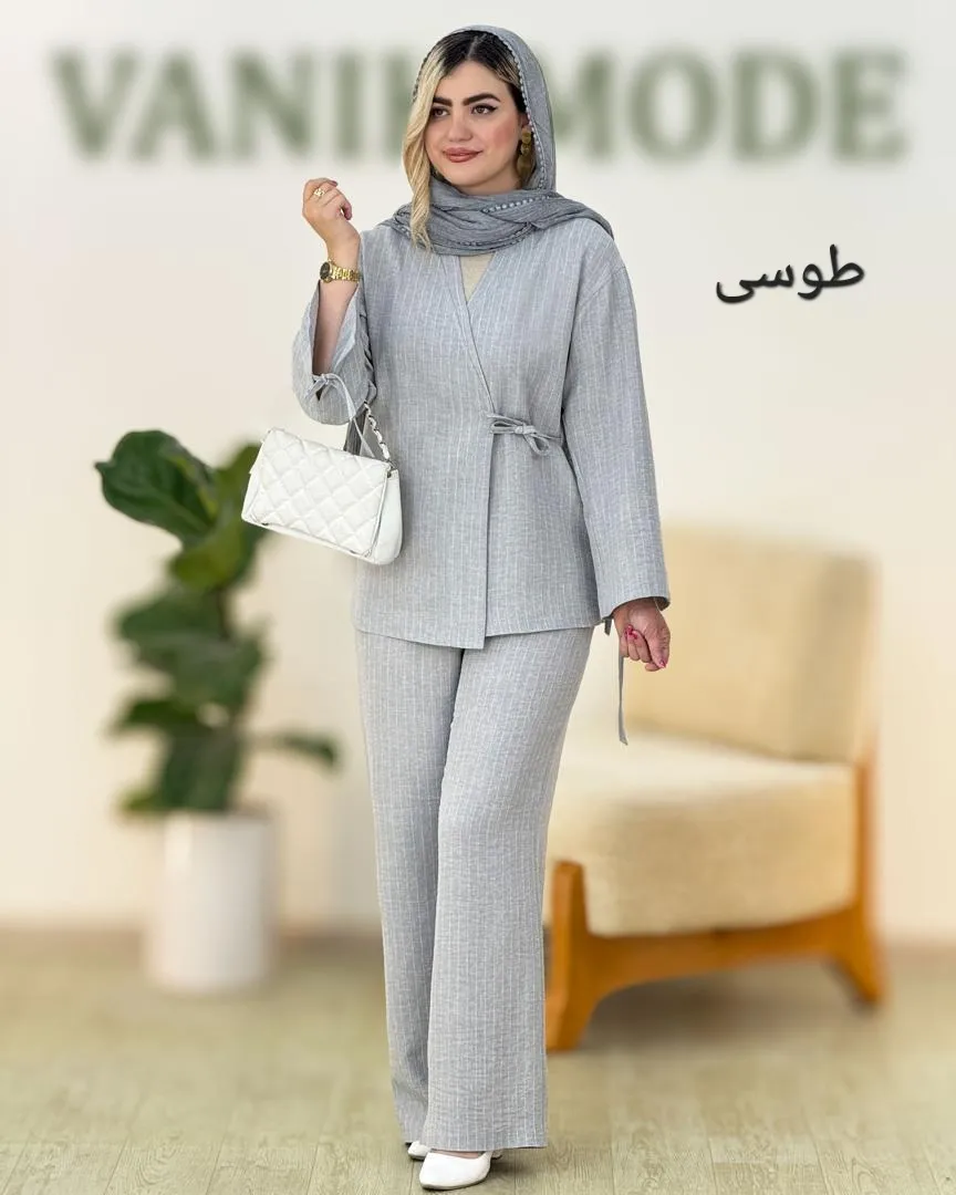 کت شلوار شانتون دیپلمات کد h11