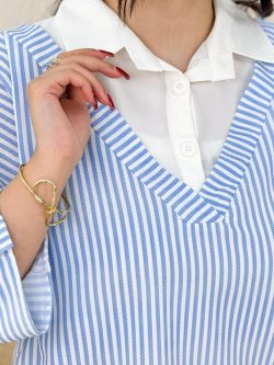 شومیز اسپرت بهاری کد g820