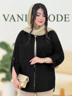شومیز مراکشی دکمه دار کد g817