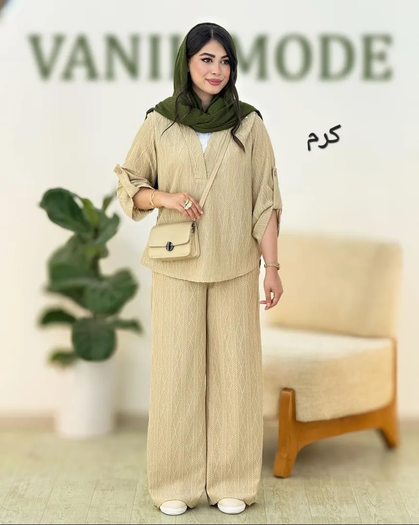 شومیز شلوار اسپرت مراکشی کد g824