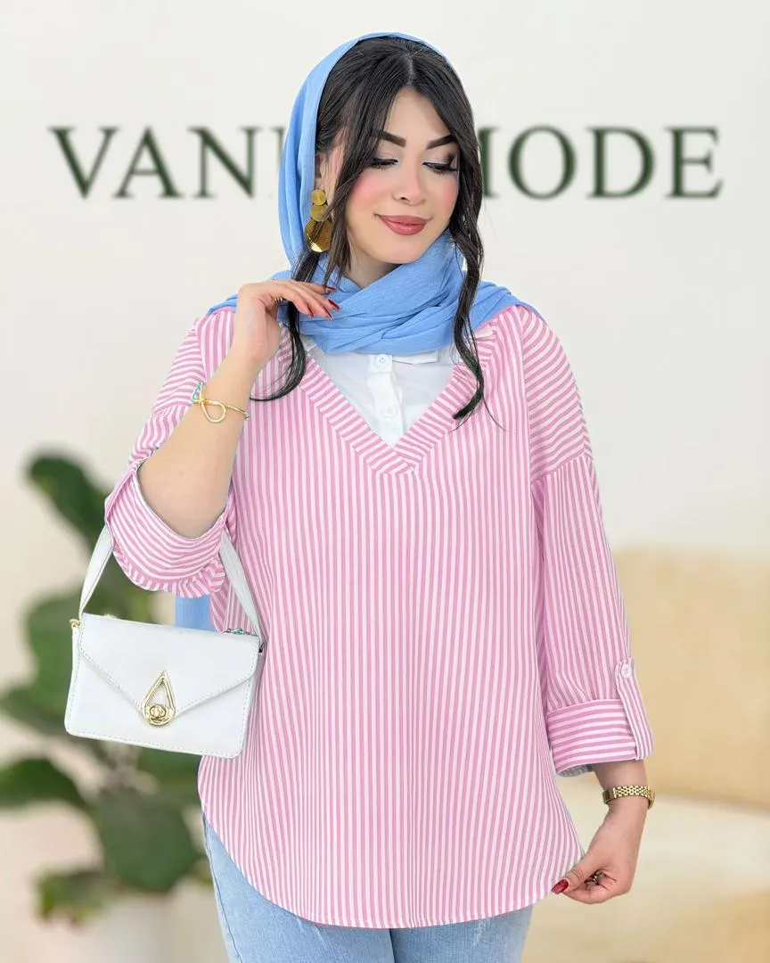 شومیز اسپرت بهاری کد g820