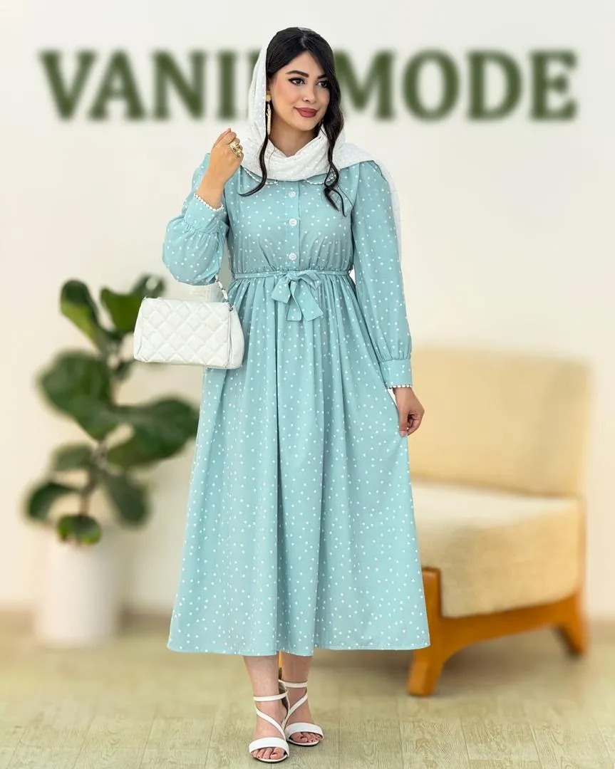 پیراهن ساحلی طرح قلب کد h24