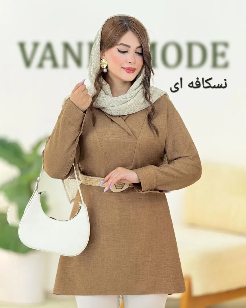 شومیز بغل چاکدار شانتون صوفیا کد g772