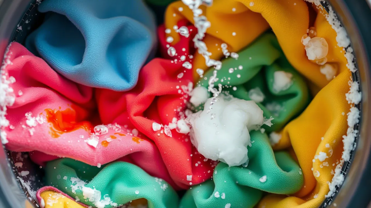 لباس رنگ گرفته را چطور پاک کنیم