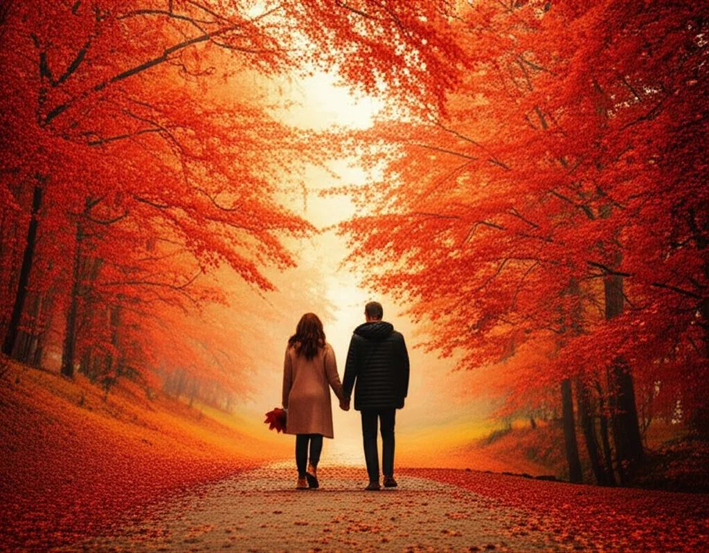 چطور عکس پاییزی بگیریم