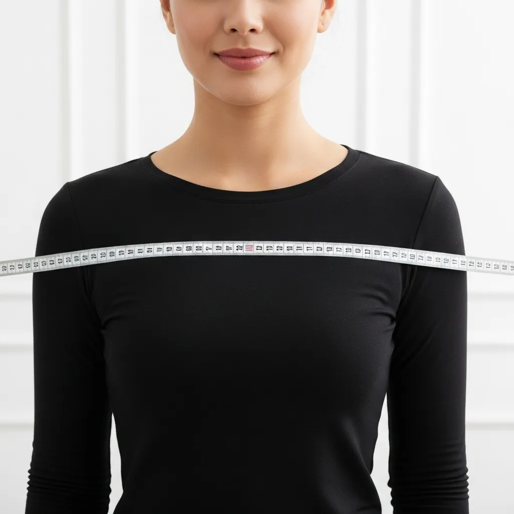 نحوه اندازه گیری لباس برای خرید اینترنتی