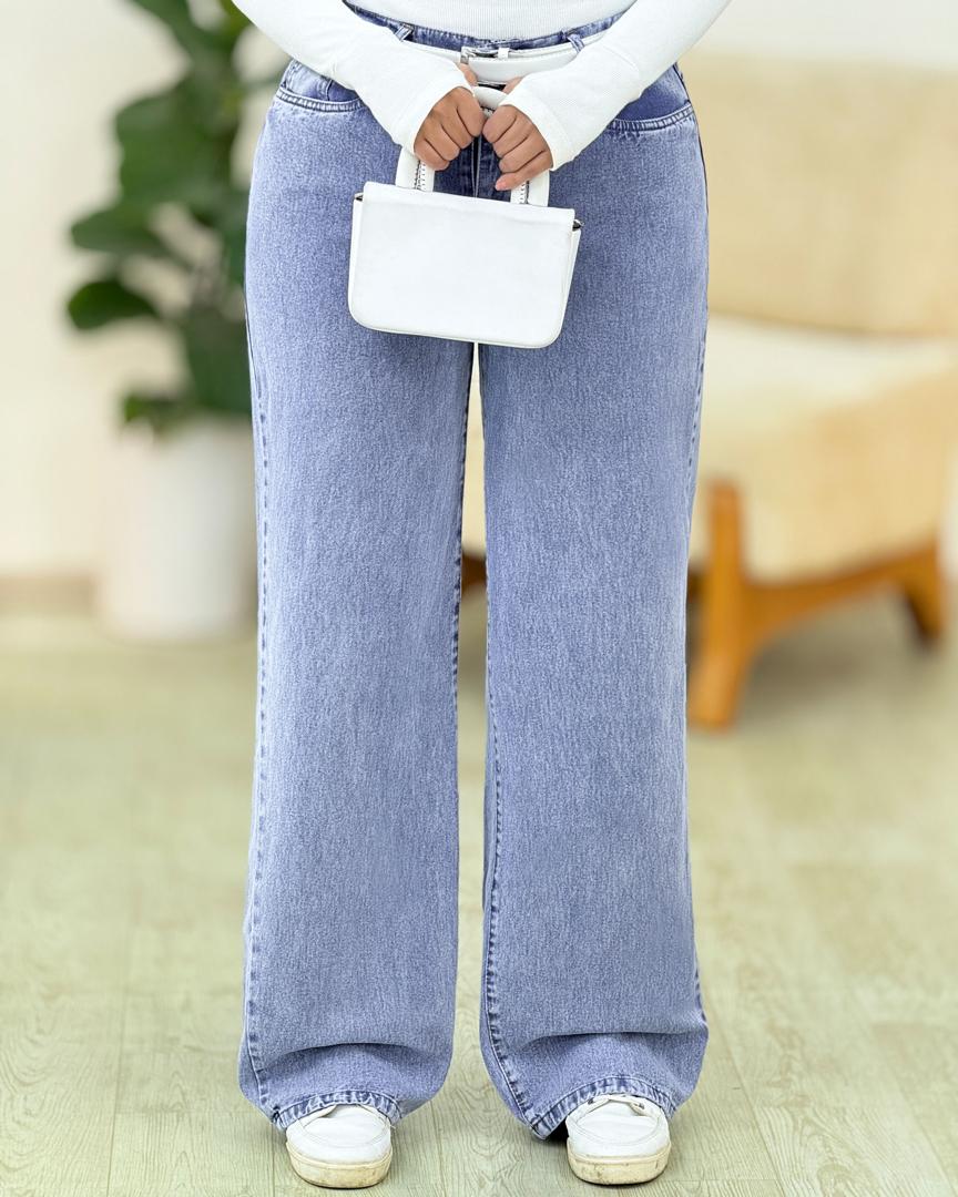 شلوار جین نیم بگ اسپرت کد g682