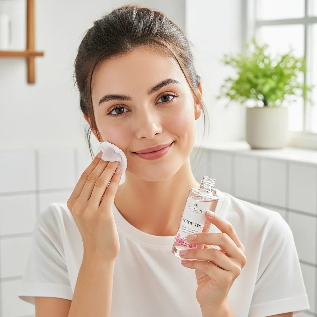 فواید گلاب برای پوست صورت