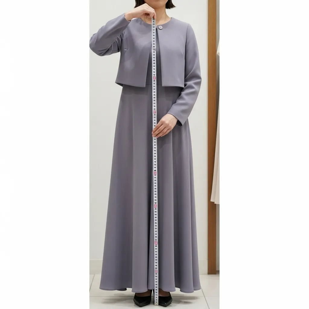 نحوه اندازه گیری لباس برای خرید اینترنتی