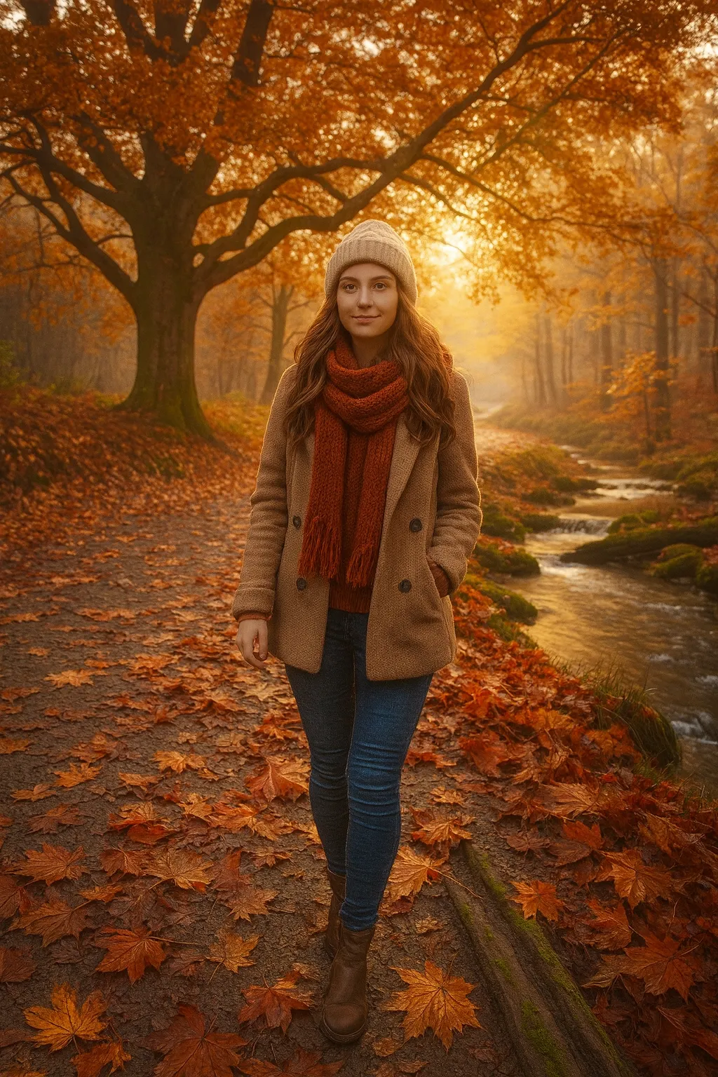 چطور عکس پاییزی بگیریم