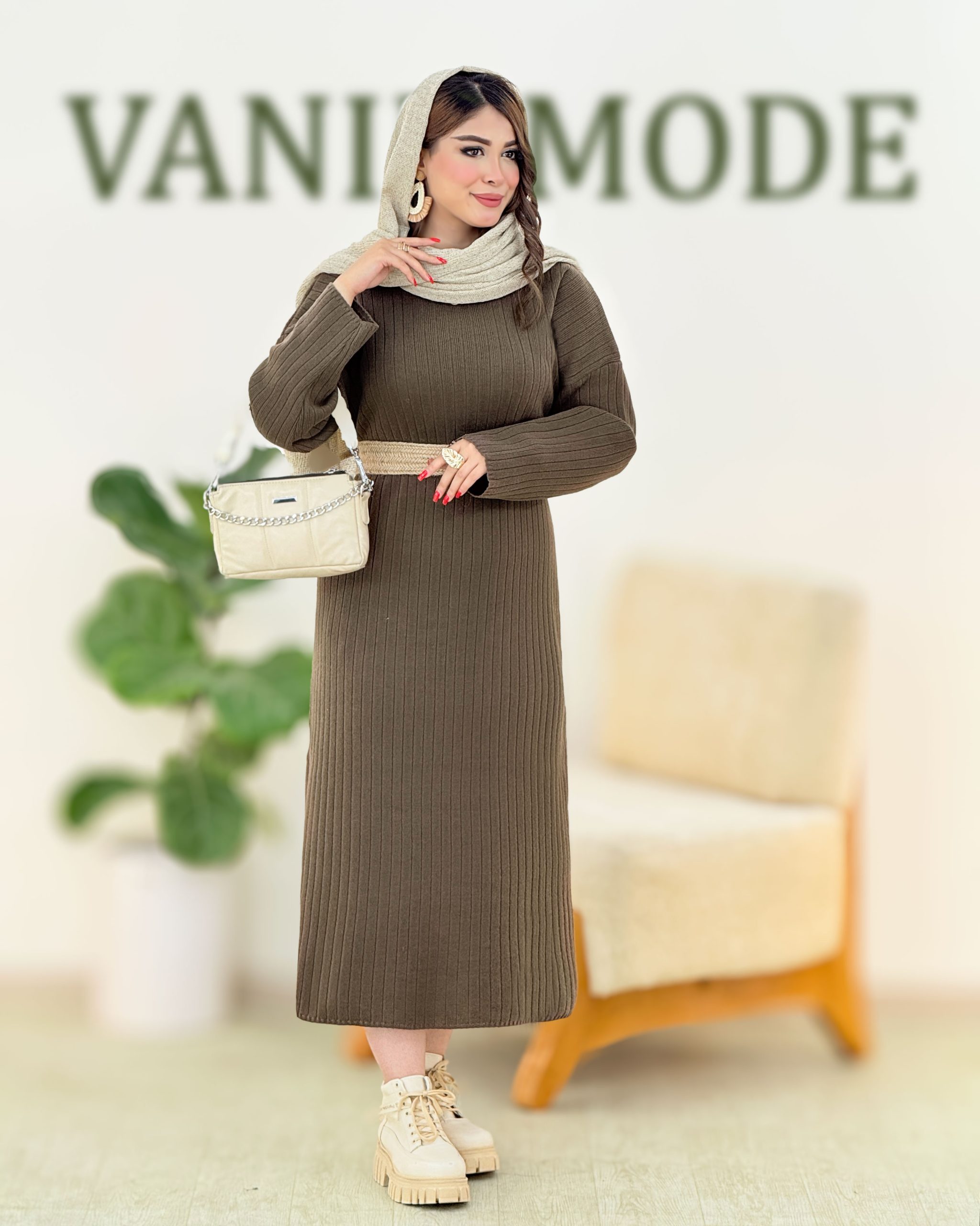 کفتان بافت یقه گرد کد=