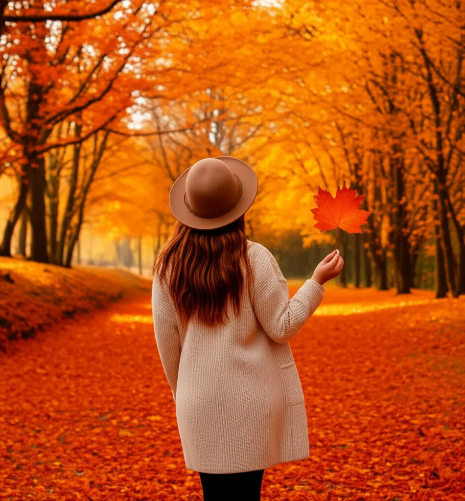 چطور عکس پاییزی بگیریم