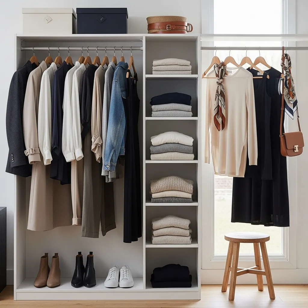 منظور از کمد کپسولی چیست