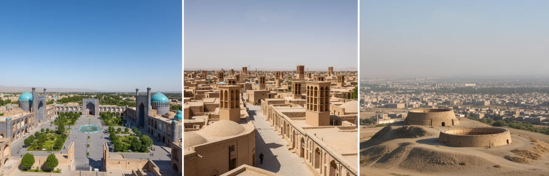 اصفهان و یزد