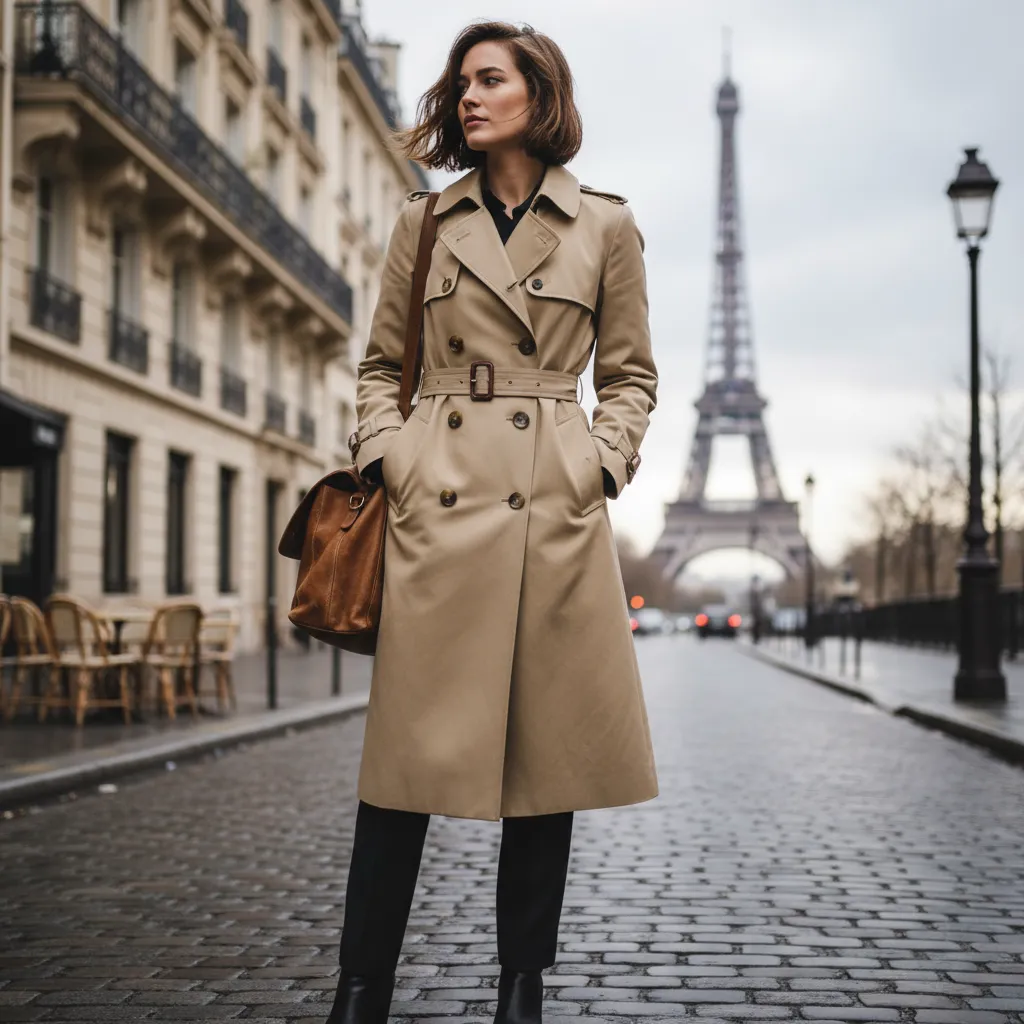 تفاوت ترنچ کت و بارانی چیست