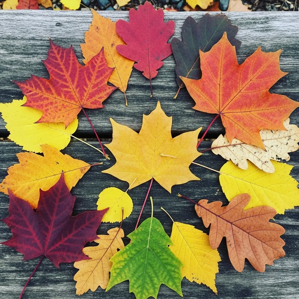 چه رنگ هایی برای پاییز مناسب است