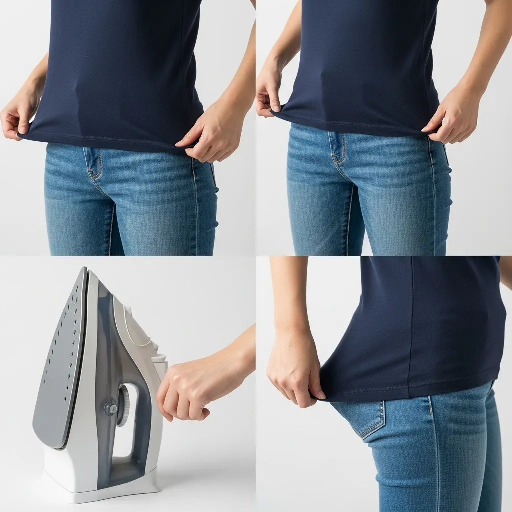 با لباسی که بدن را میخورد چه باید کرد