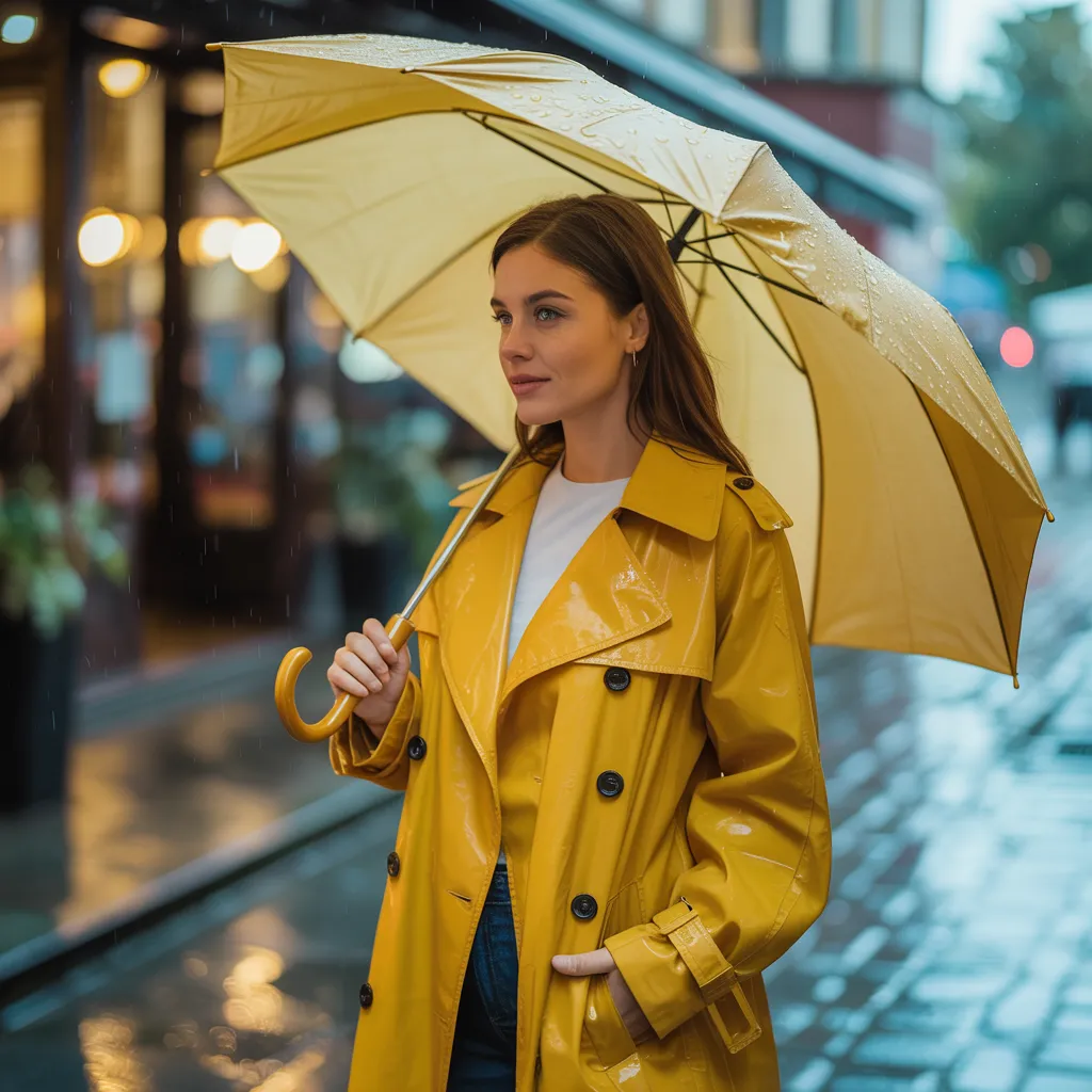 تفاوت ترنچ کت و بارانی چیست