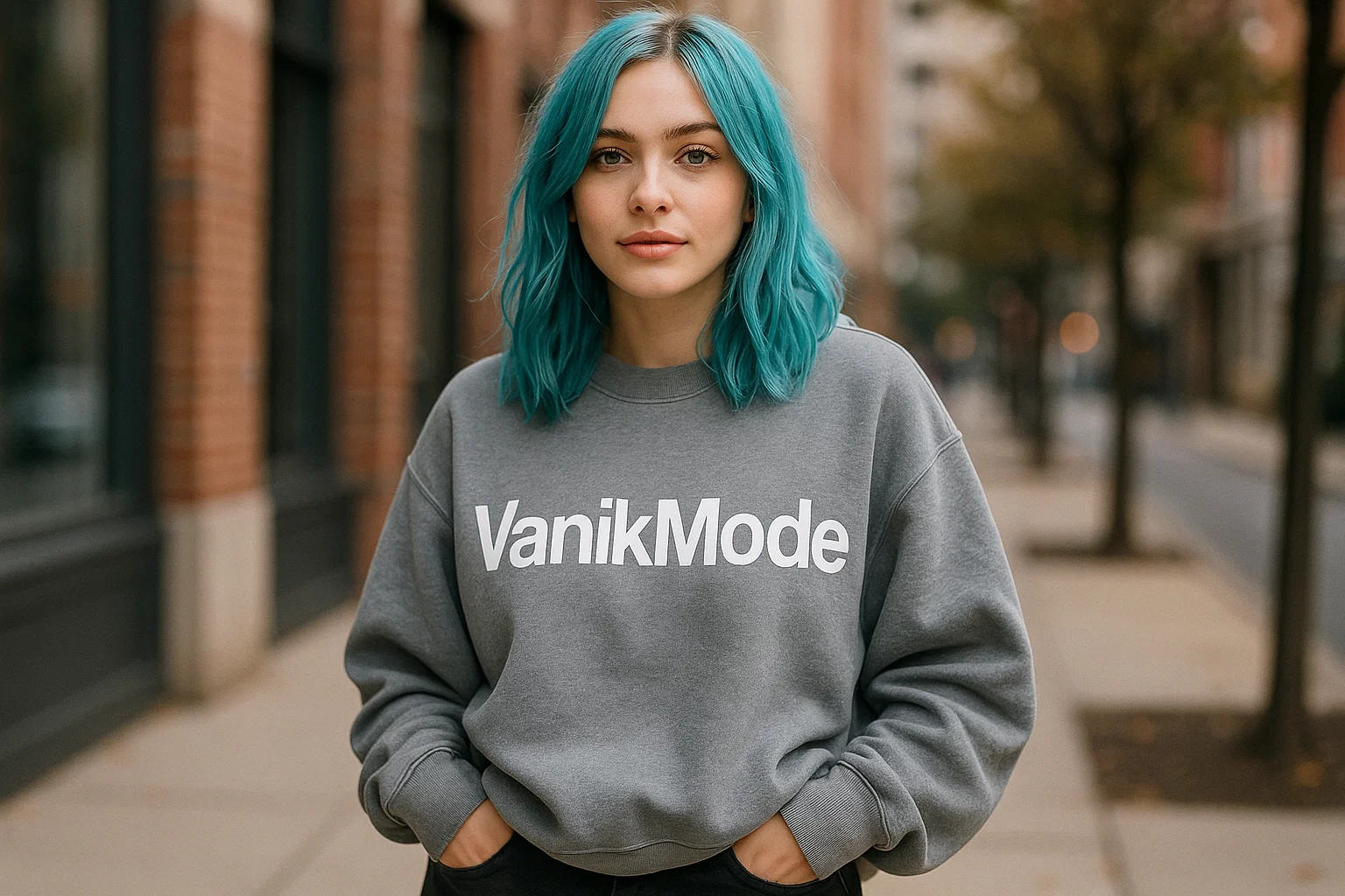 استایل با سویشرت زنانه