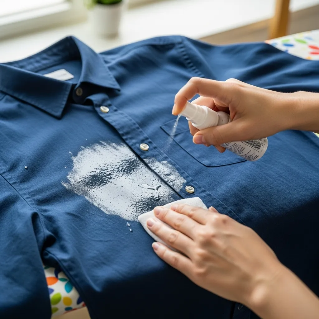 از بین بردن برق اتو روی لباس