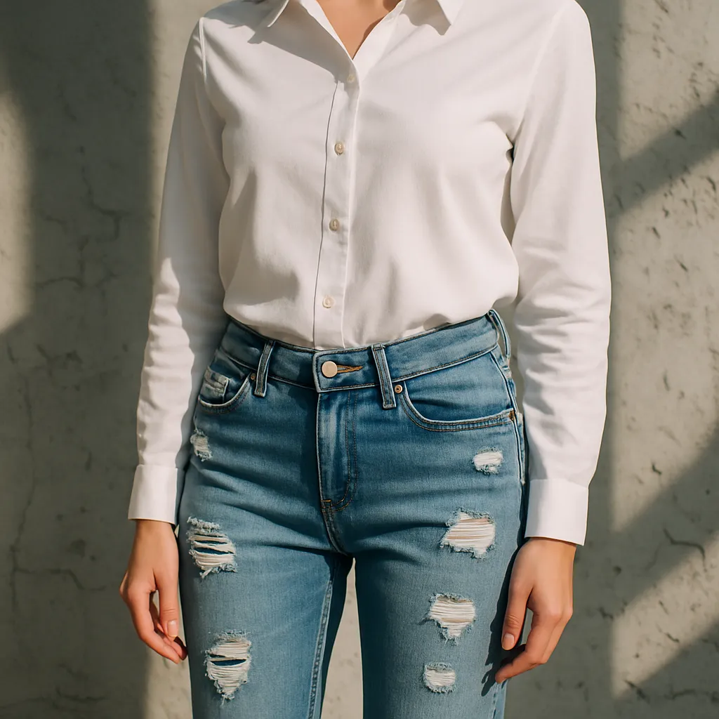 تفاوت شلوار فاق کوتاه و فاق بلند چیست؟