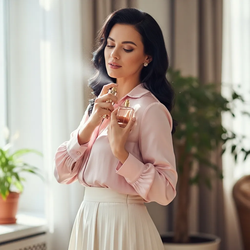 عطر را به کجای بدن بزنیم