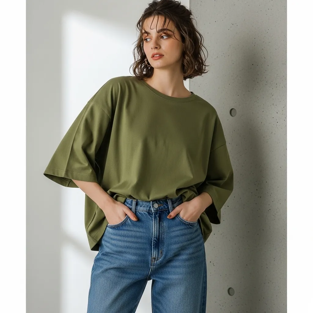 تیشرت باکسی چیست