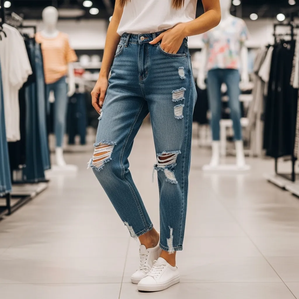 شلوار لی اسلپ چیست