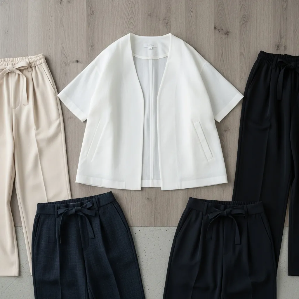 مانتو سفید با چه رنگی ست میشه