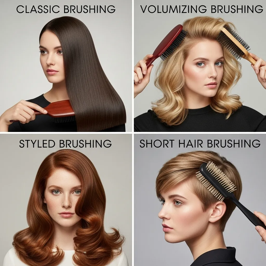 براشینگ مو چیست