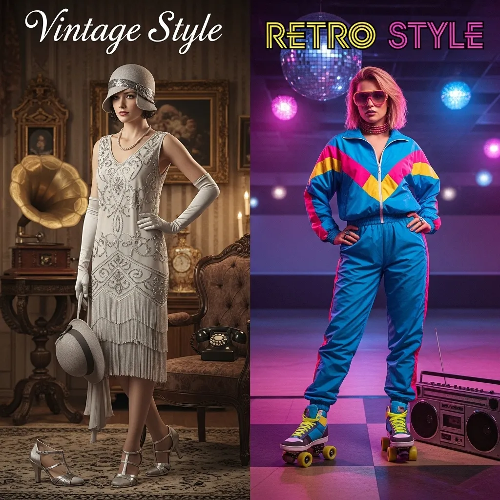 استایل وینتیج چیست