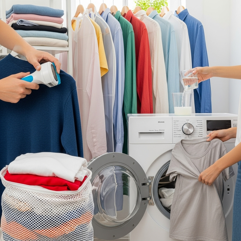 چگونه از دون دون شدن لباس جلوگیری کنیم