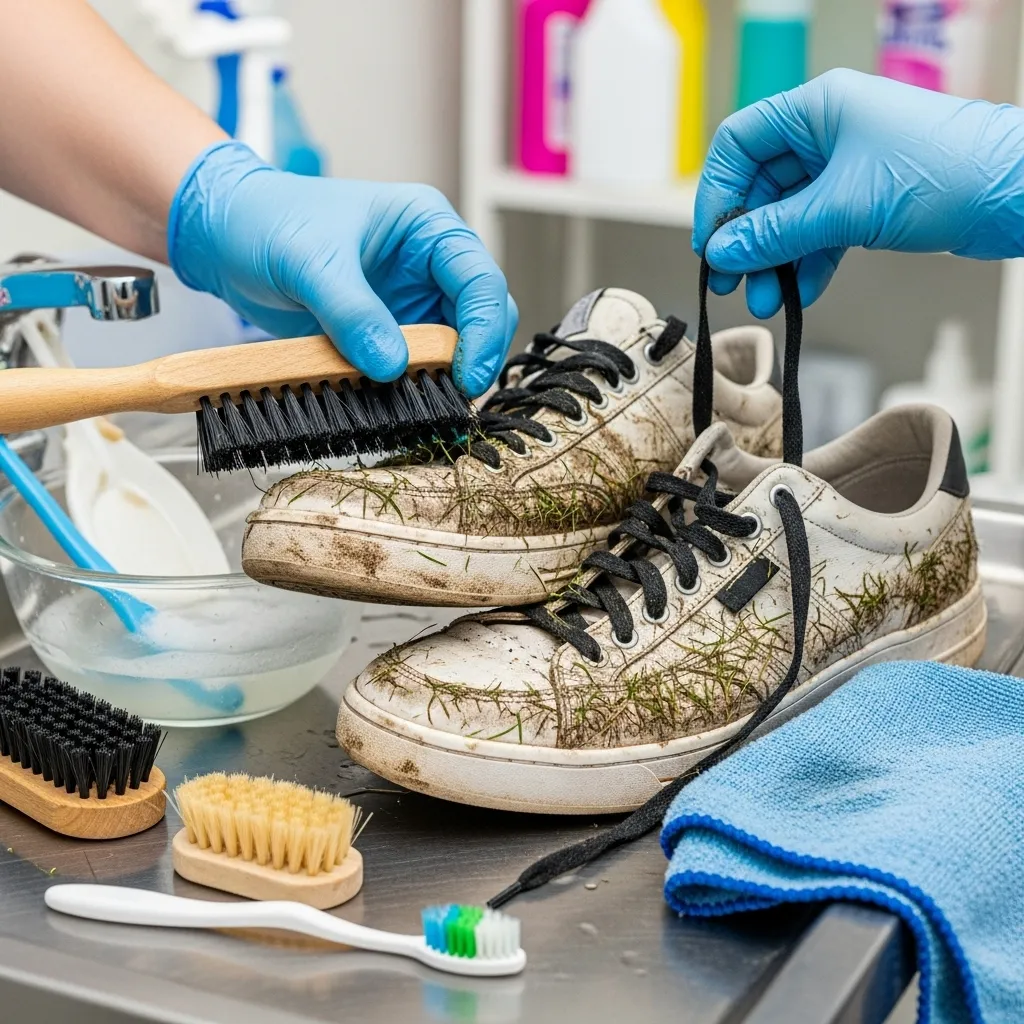 آیا شستن کفش در ماشین لباسشویی ضرر دارد