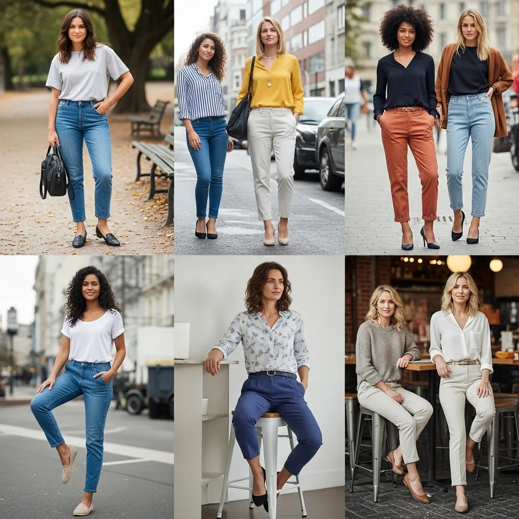 شلوار رگولار زنانه چیست