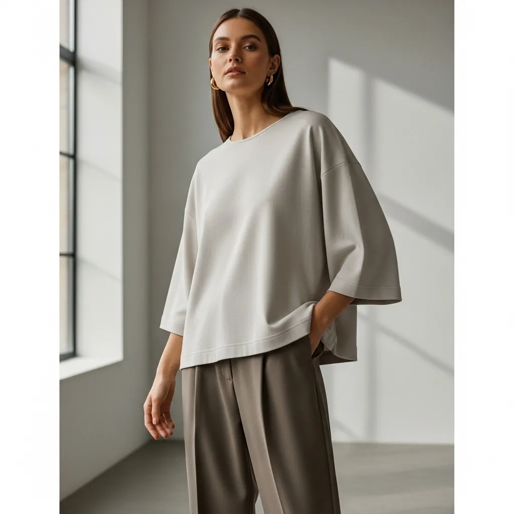 تیشرت باکسی چیست