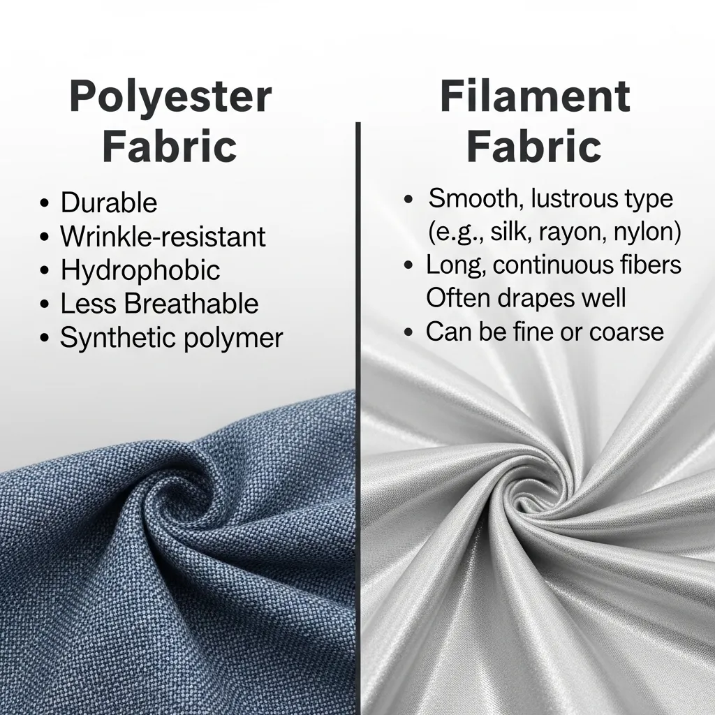 تفاوت فلامنت و پلی استر چیست