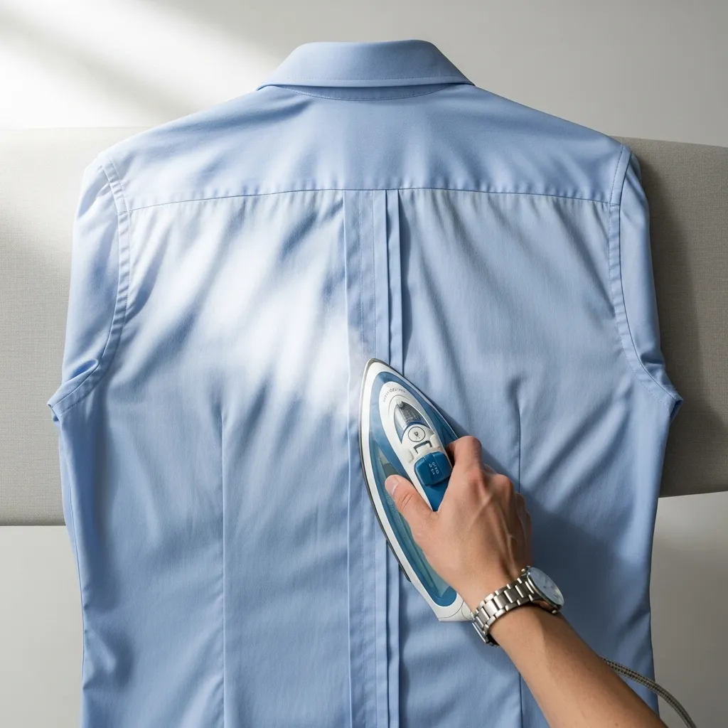 چگونه پیراهن را اتو کنیم