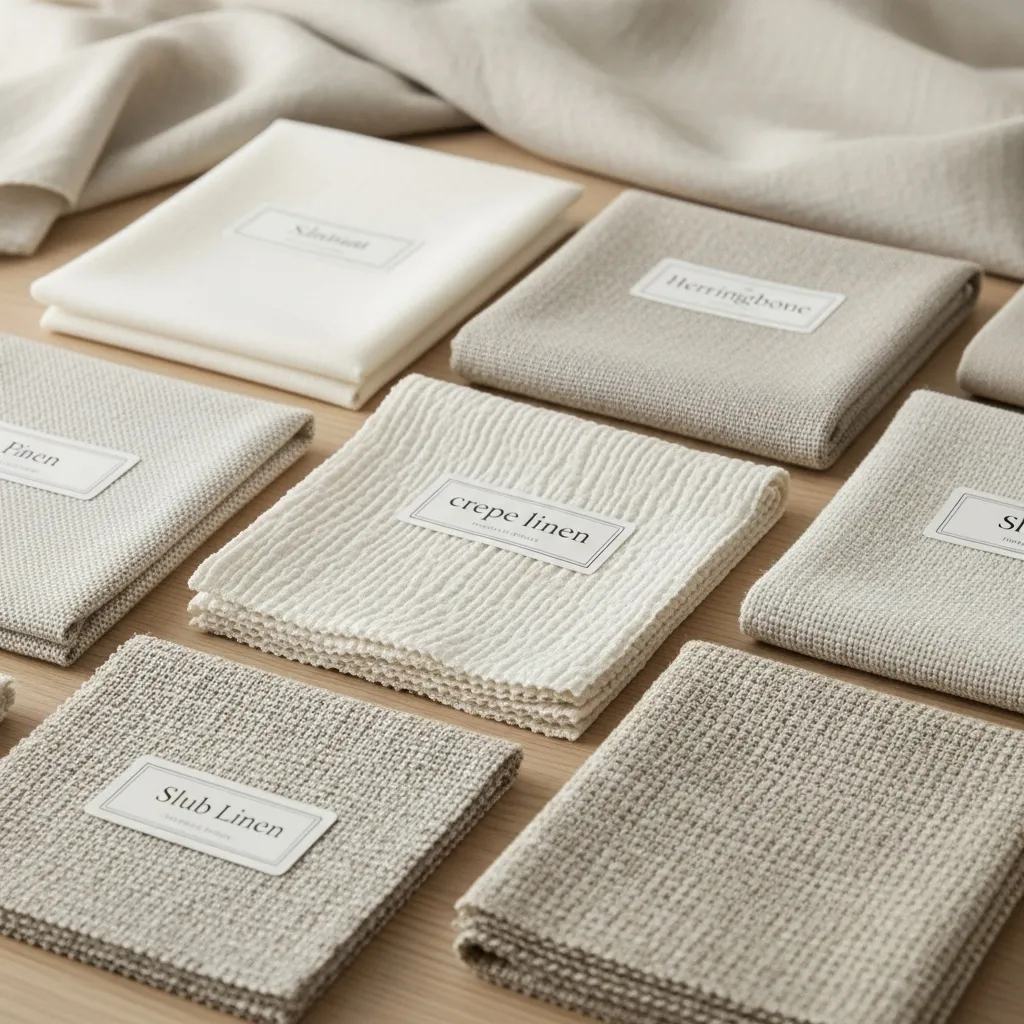 پارچه کرپ لینن چیست