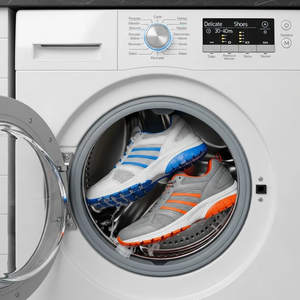 آیا شستن کفش در ماشین لباسشویی ضرر دارد