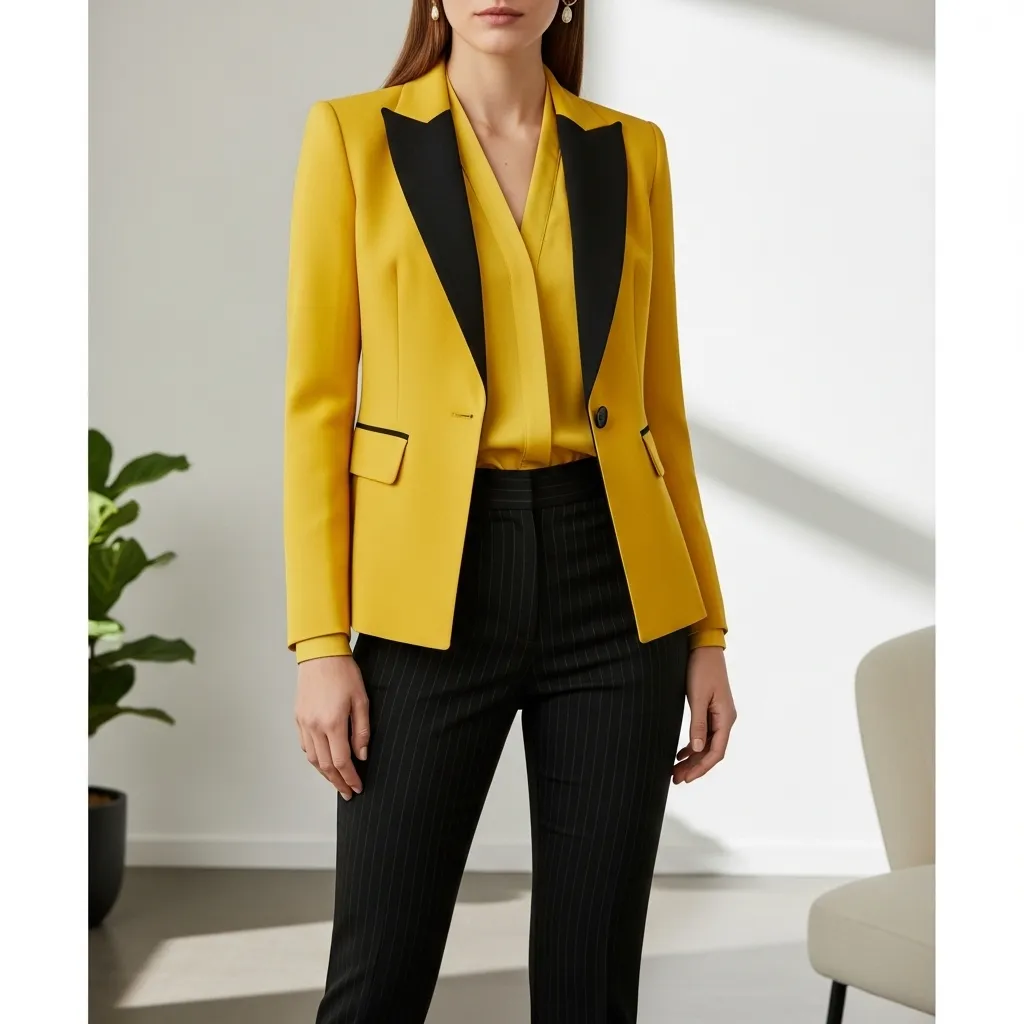 پیراهن لیمویی با چه رنگی ست میشود