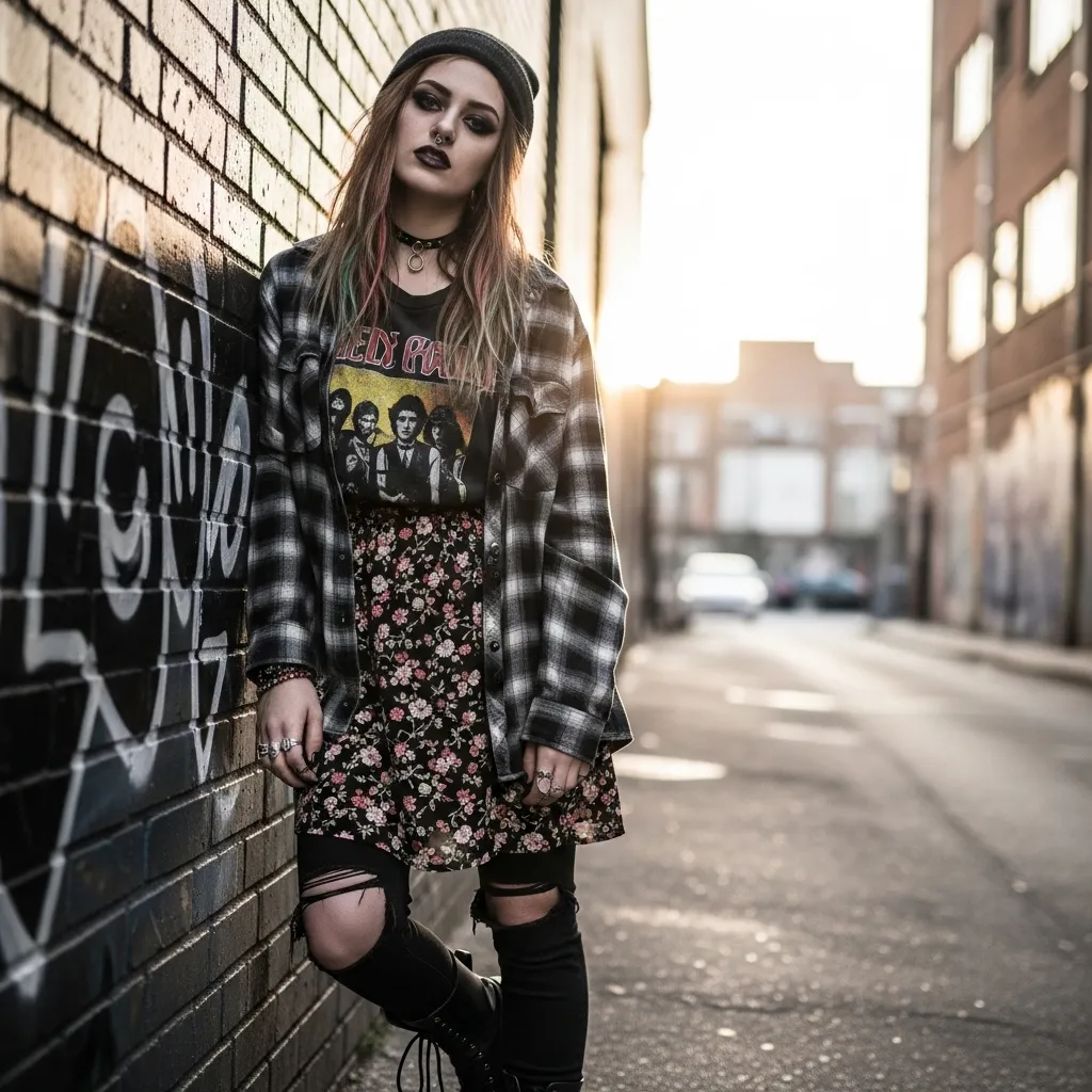 استایل گرانج دخترانه چیست