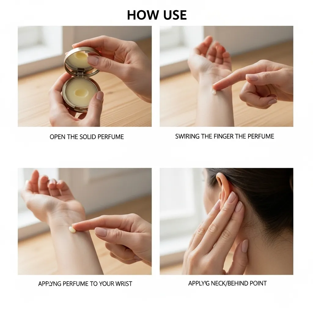 عطر جامد چیست