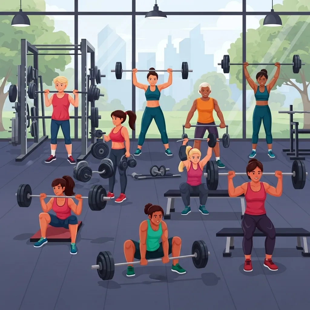 فعالیت های بدنی بانوان