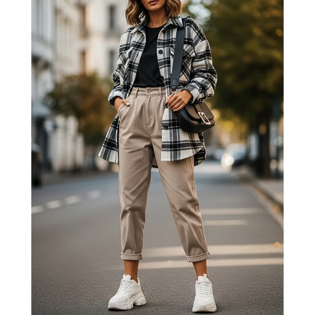 شکت را با چه شلواری بپوشیم